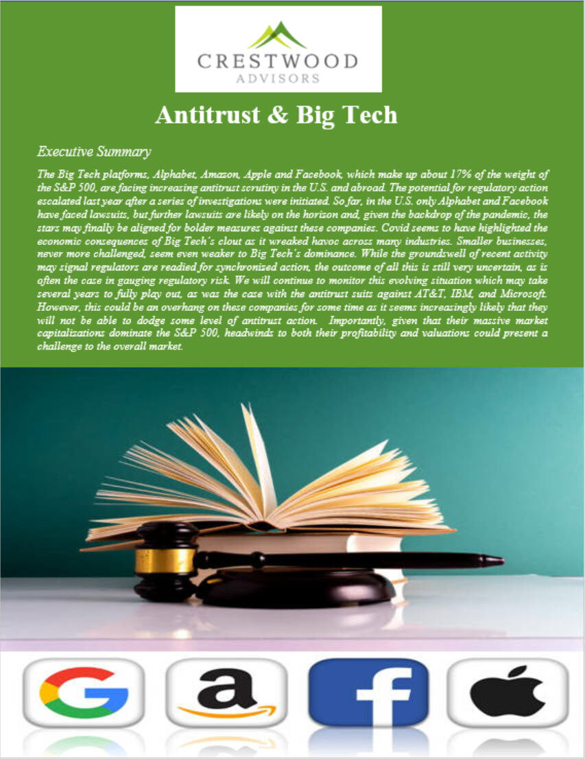 Crestwood whitepaper on Antitrust & Big Tech