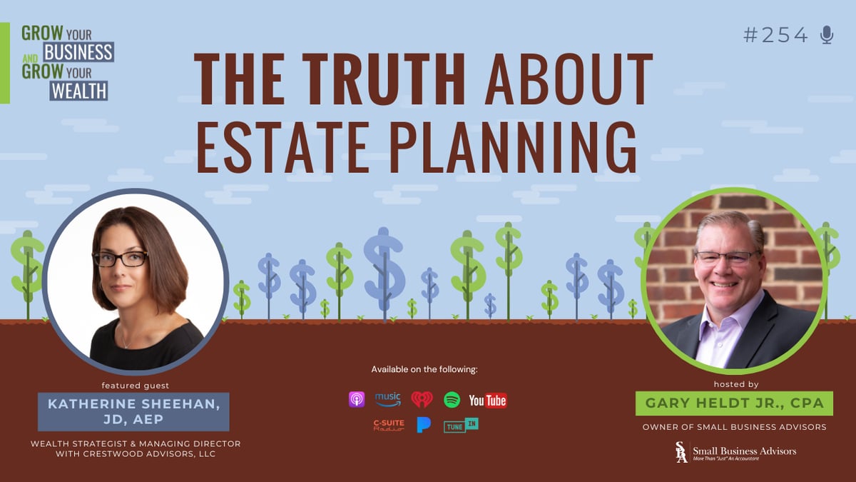 Managing Director & Wealth Strategist Shares Essential Estate Planning Insights on Grow Your Business & Grow Your Wealth with Gary Heldt