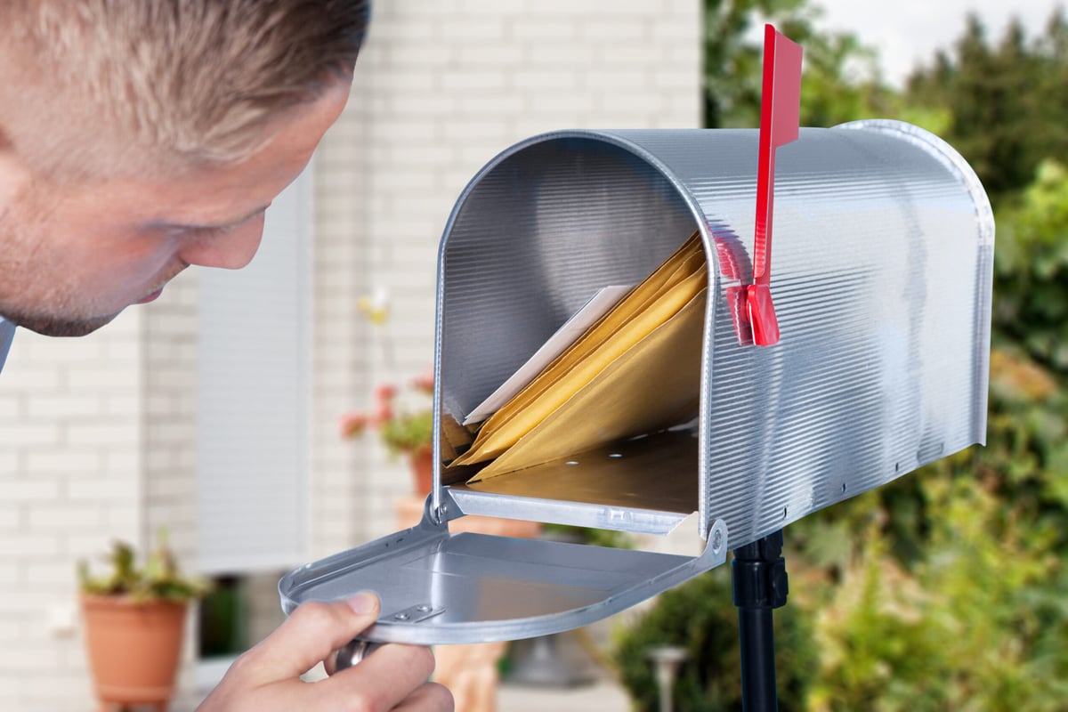 The Check is NOT in the mail