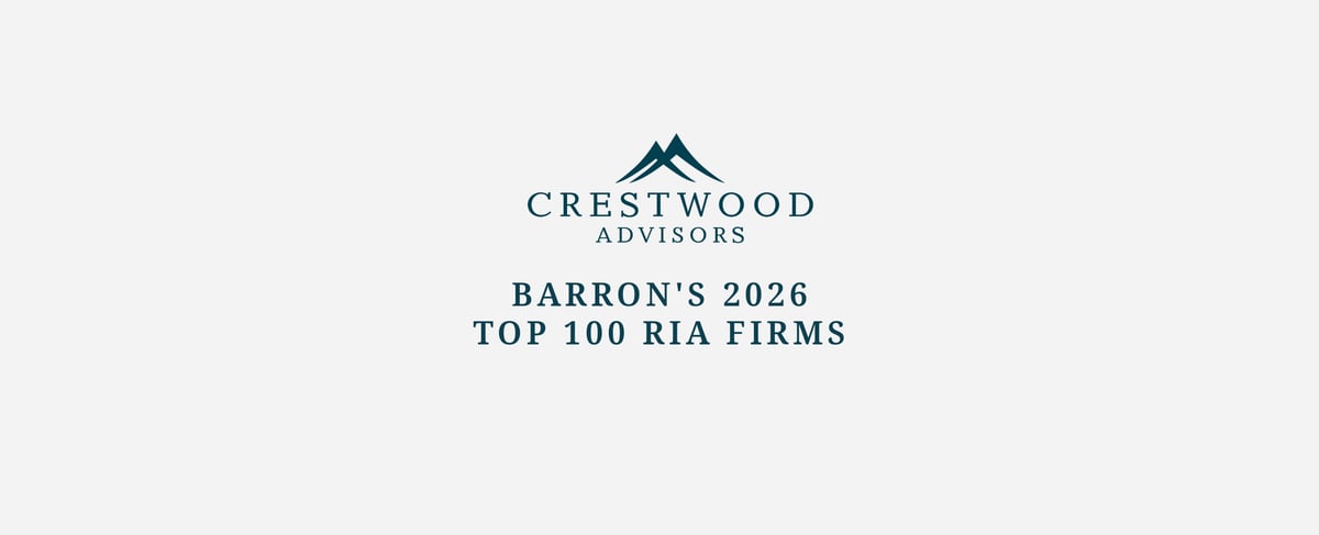 Crestwood Advisors Earns Continued Recognition on Barron’s 2026 Top 100 RIA Firms List